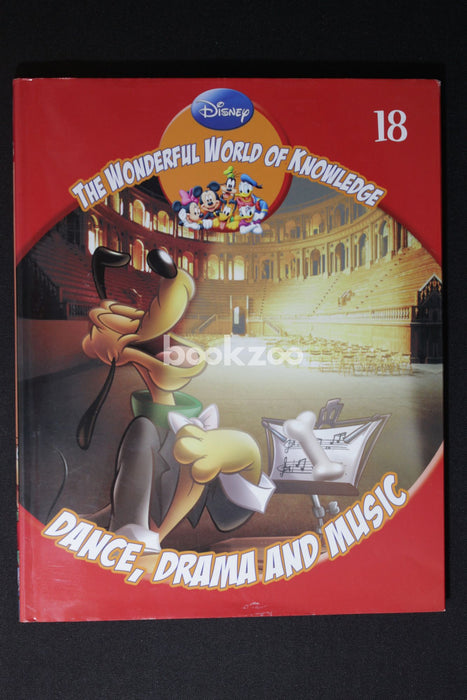 THE WONDERFUL WORLD OF KNOWLEDGE DANCE,DRAMA AND MUSIC