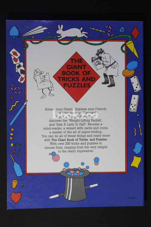 THE GIANT BOOK OF TRICKS AND PUZZLES