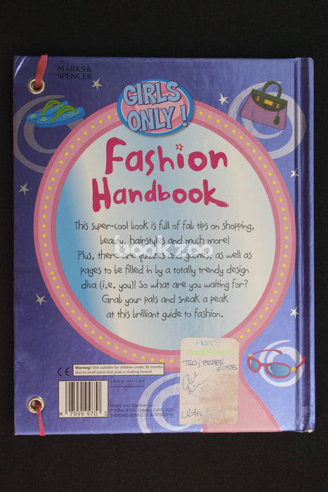 Fashion Handbook (Girls Only)