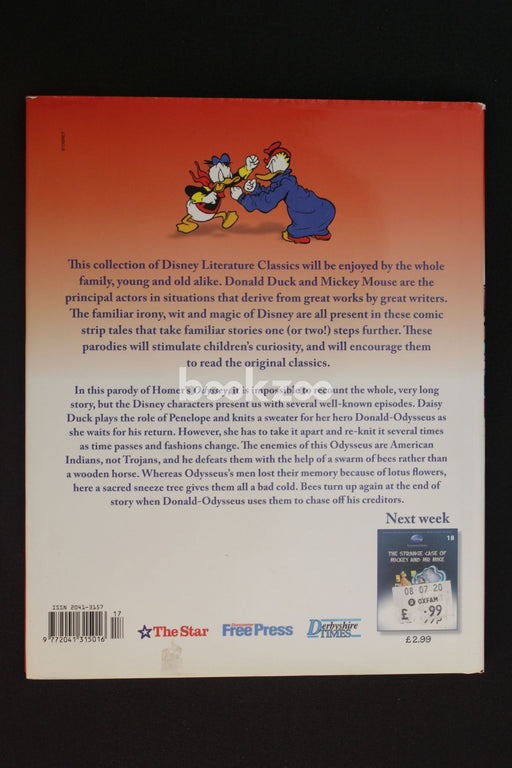 Disney Literature Classics: Donald's Odyssey