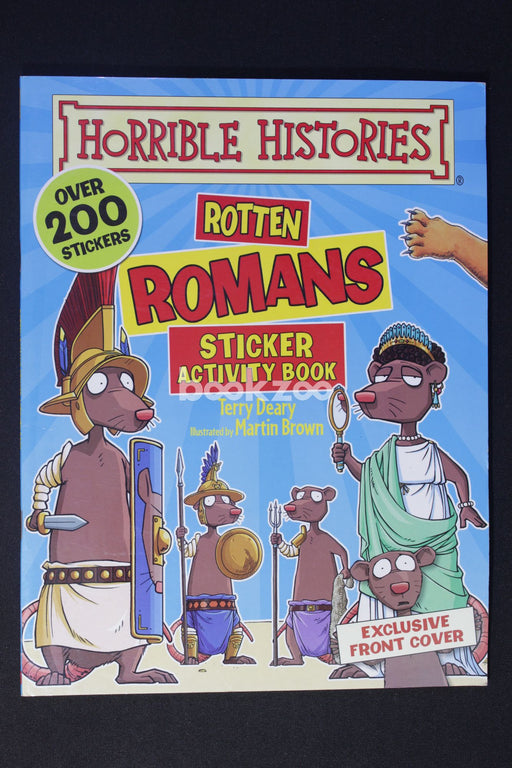 Rotten Romans (Horrible Histories Sticker Activity Book)