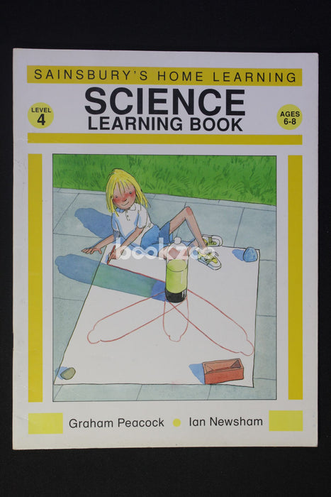 Sainsbury's home learning Science learning book