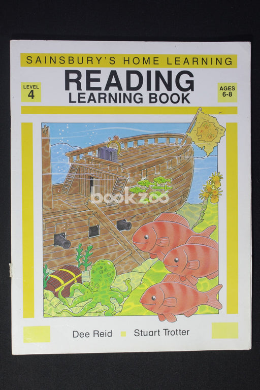 Sainsbury's home learning Reading learning book