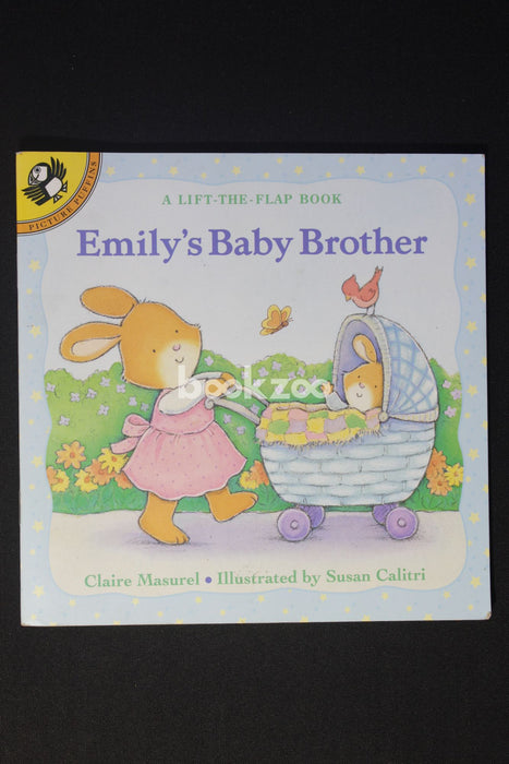 Emily's Baby Brother A lift the flap book