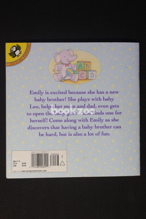 Emily's Baby Brother A lift the flap book