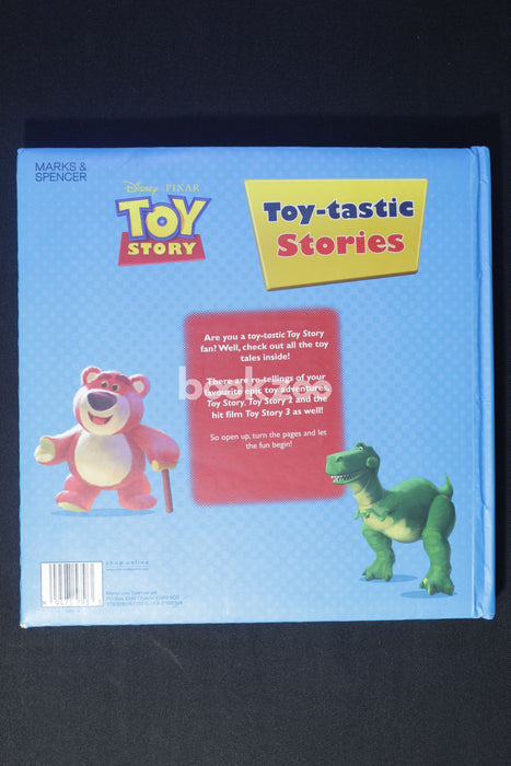 Disney pixar Toy-tastic stories