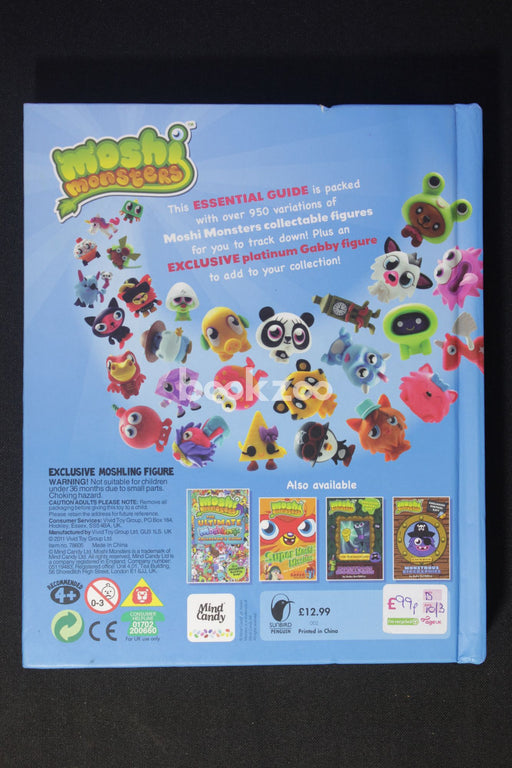 Moshi Monsters: The Official Collectable Figures Guide
