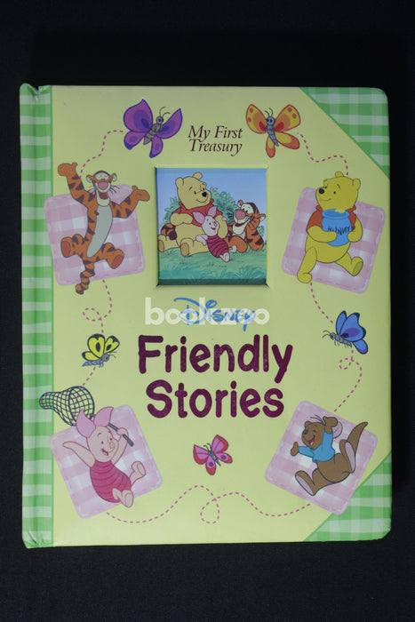 My first treasury Disney friendly stories