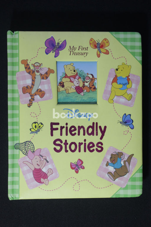 My first treasury Disney friendly stories