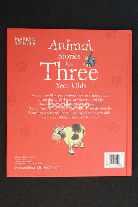 Animal stories for three year olds