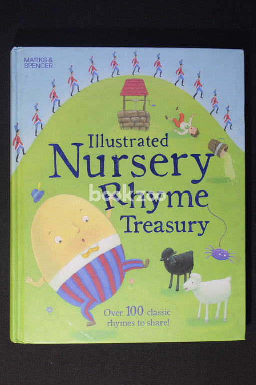 Illustrated nursery rhymes treasury
