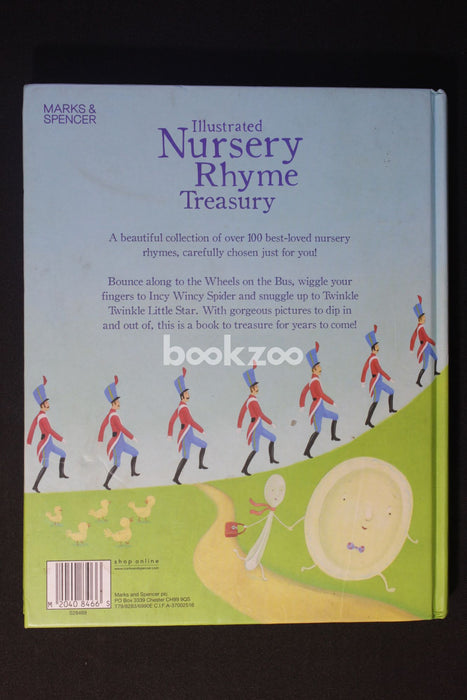 Illustrated nursery rhymes treasury