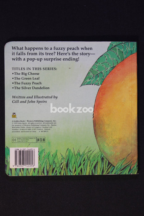Fuzzy Peach (Pop-Up Surprise Books)