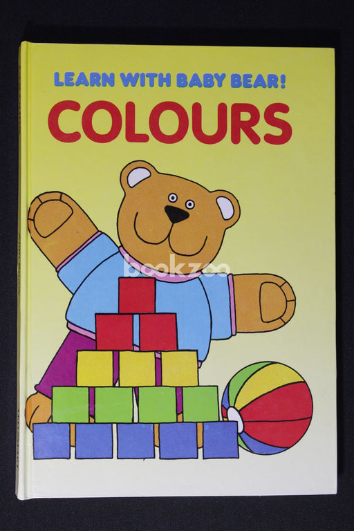 Learn with Baby bear! Colours