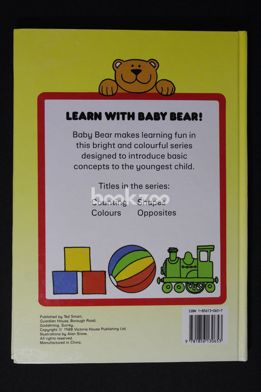 Learn with Baby bear! Colours