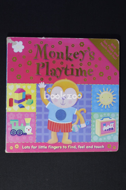 Touch and Feel: Monkey's Playtime