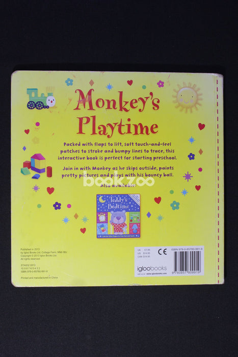 Touch and Feel: Monkey's Playtime