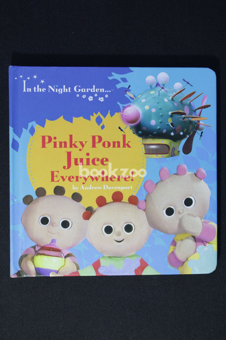 Pinky Ponk Juice Everywhere!