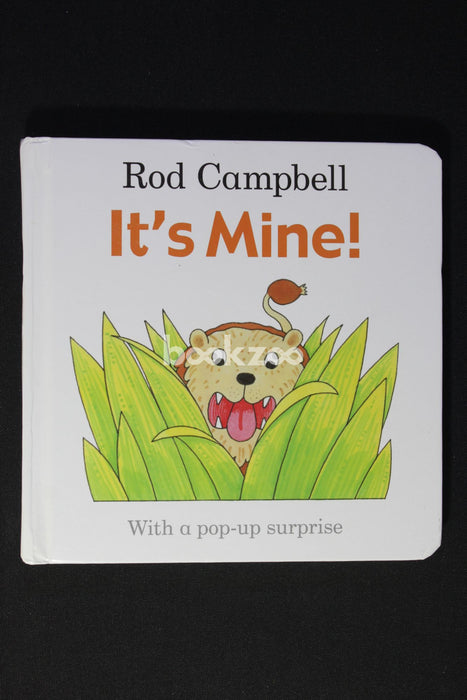 It's Mine! : Campbell, Rod: : Books