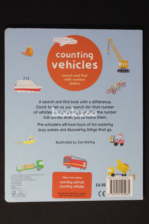 Counting Vehicles