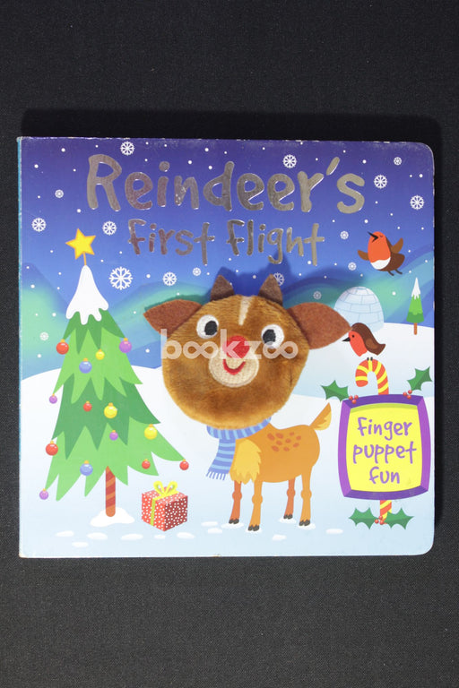 Reindeer (Finger Puppet Fun)