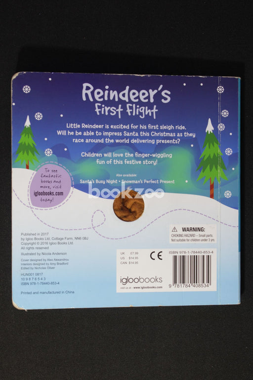 Reindeer (Finger Puppet Fun)