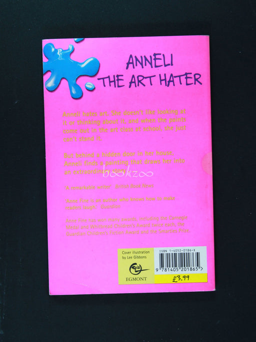 Anneli the Art Hater