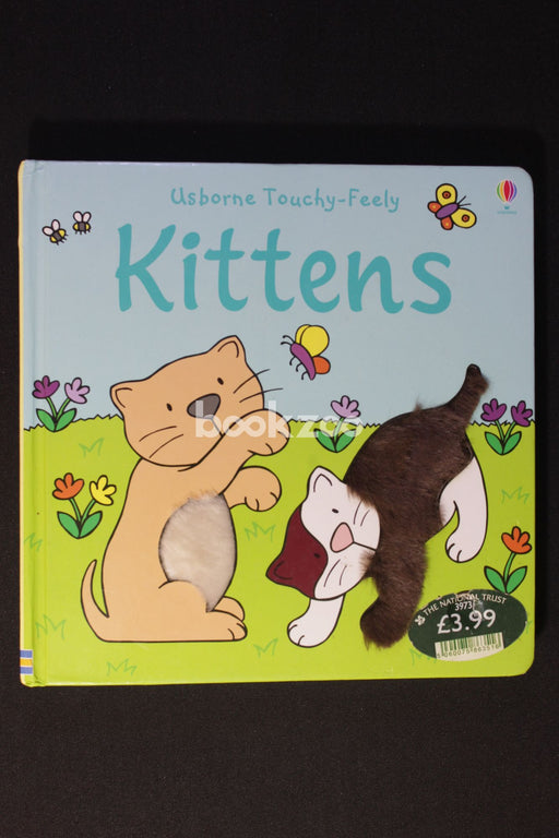 The Usborne Touchy Feely Book of KITTENS