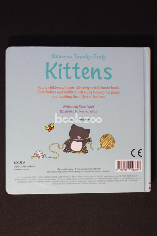 The Usborne Touchy Feely Book of KITTENS