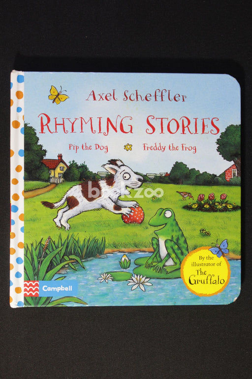 RHYMING STORIES : Pip the Dog and Freddy the Frog