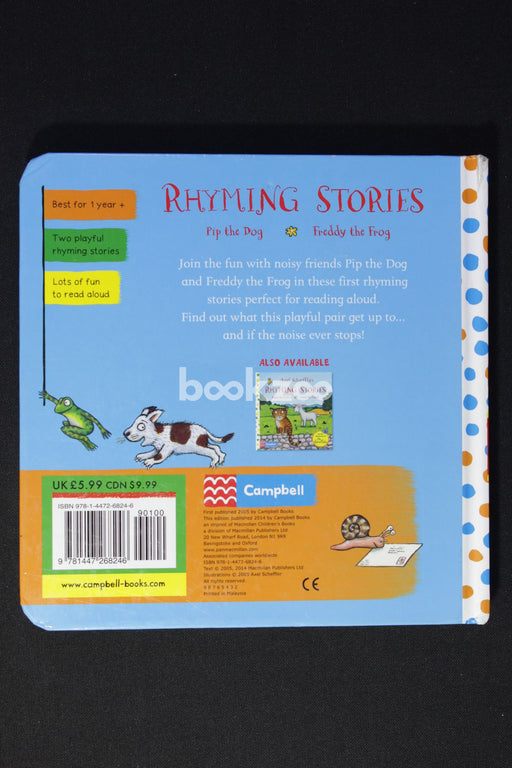 RHYMING STORIES : Pip the Dog and Freddy the Frog