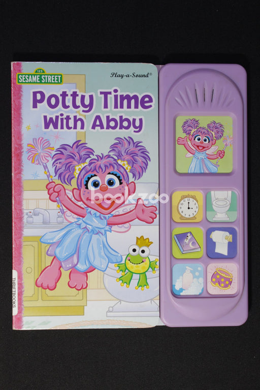 Potty Time with Abby (Sesame Street)
