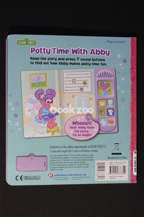 Potty Time with Abby (Sesame Street)