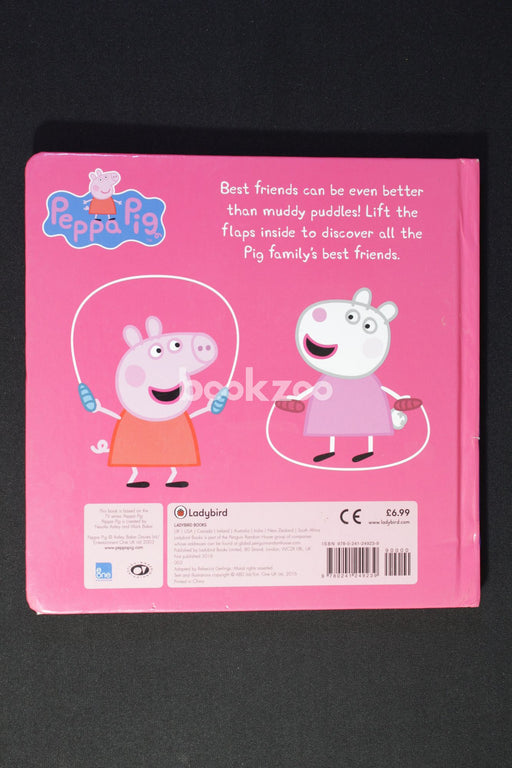 Peppa Pig: Best Friends: A Lift-the-Flap Book