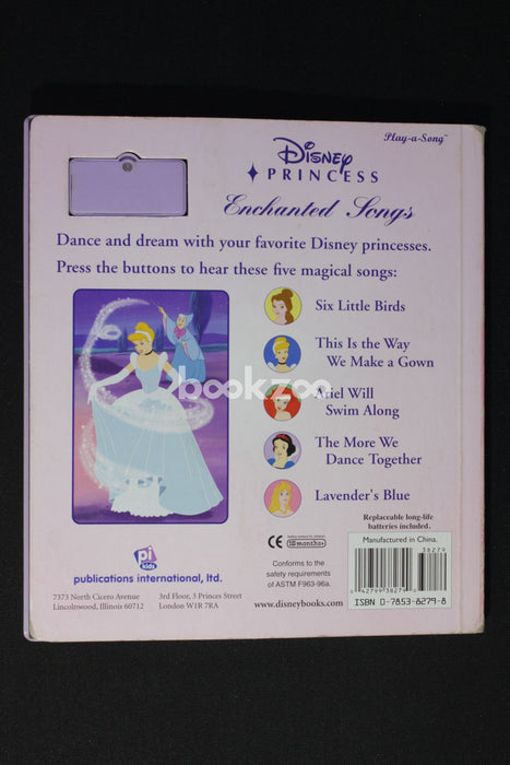 Disney Princess Enchanted Songs