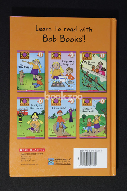 Bob books:  Reading adventures (includes 6 easy readers)