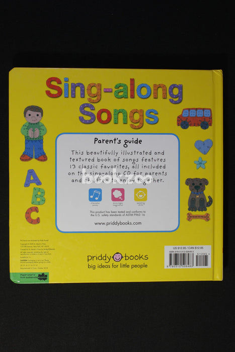 Sing-along Songs with CD