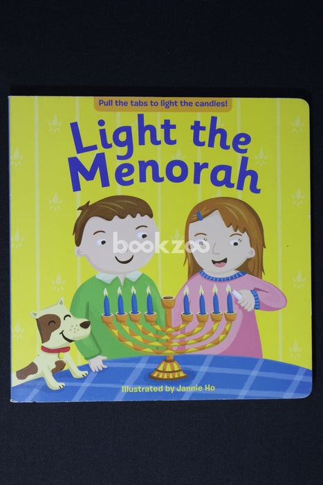 Light the Menorah