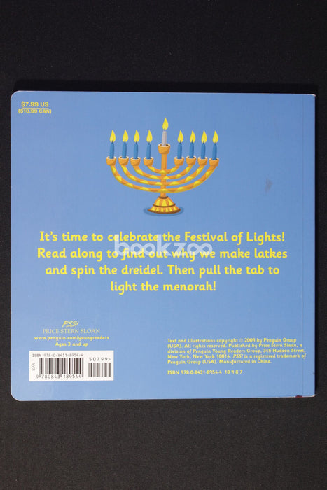 Light the Menorah