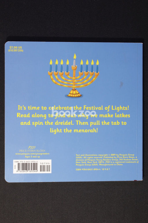 Light the Menorah