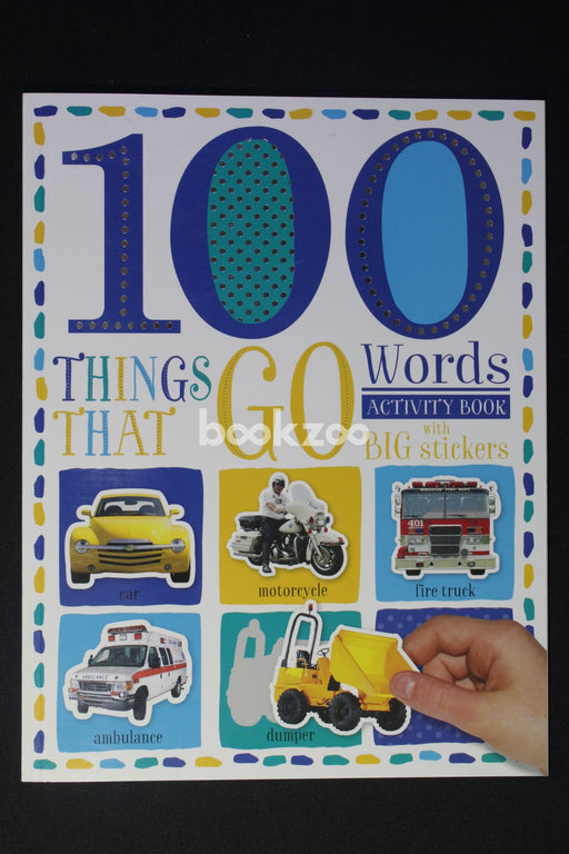 100 THINGS THAT GO WORDS ACTIVITY BOOK