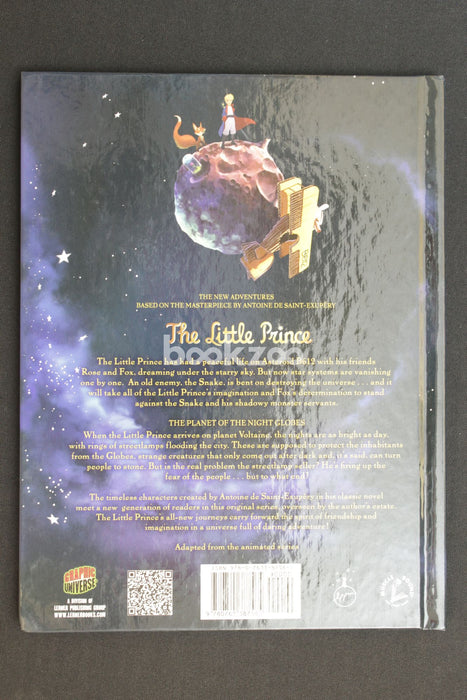 THE LITTLE PRINCE : The Planet of the Night Globes: Book 6