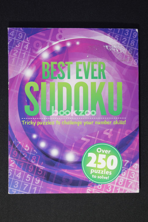 Best Ever Sudoku: Over 230 Puzzles