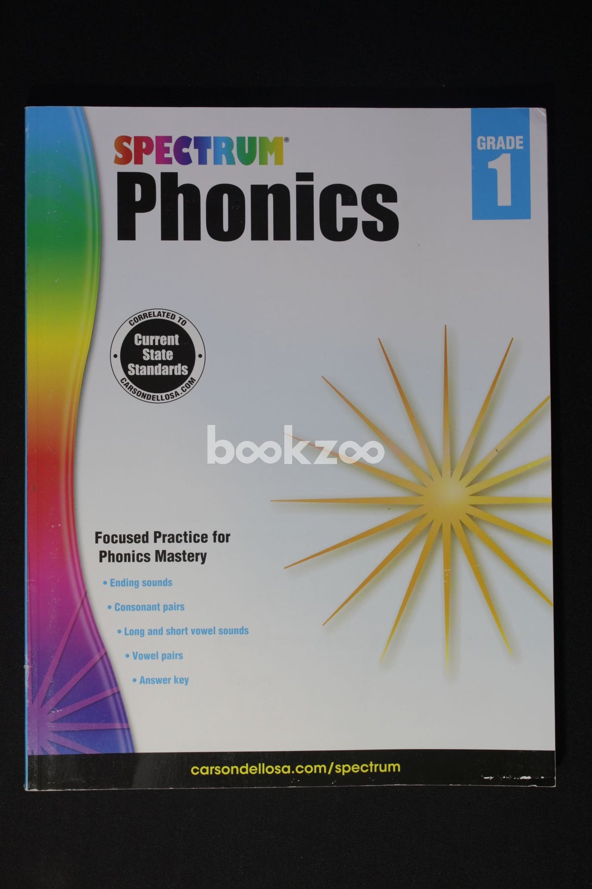 Buy Spectrum Phonics Grade 1 By School Specialty Publishing At Online Buy spectrum phonics grade 1 by school specialty publishing at online