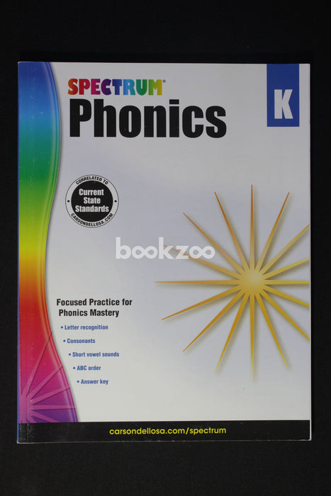 —　Phonics,　Publishing　Specialty　Grade　K　Online　by　Spectrum　at　bookstore　Buy　School