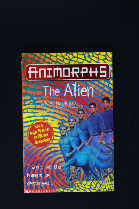 Animorphs The Alien