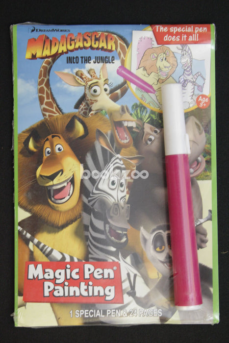 MADAGASCAR Into The Jungle : Magic Pen Painting