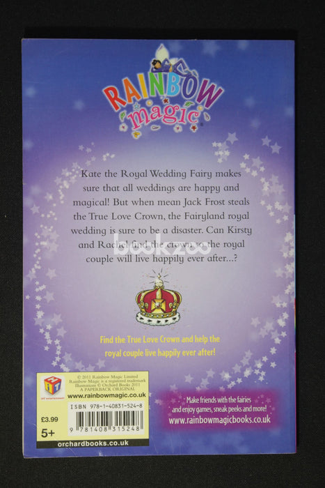 Rainbow Magic:Kate the Royal Wedding Fairy