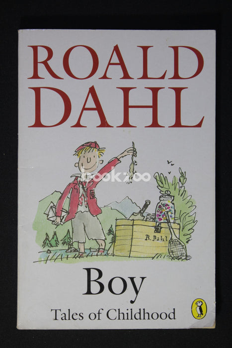 Roald　Boy:　Buy　bookstore　Quentin　by　Tales　Childhood　of　—　Blake,　Dahl　at　Online