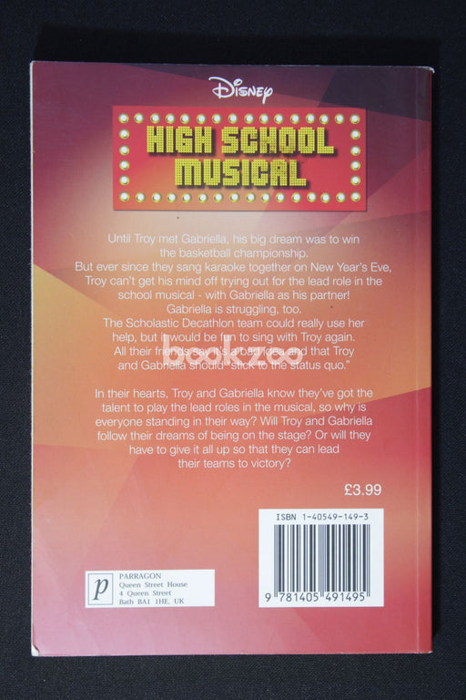 Disney "High School Musical" Book of the Film